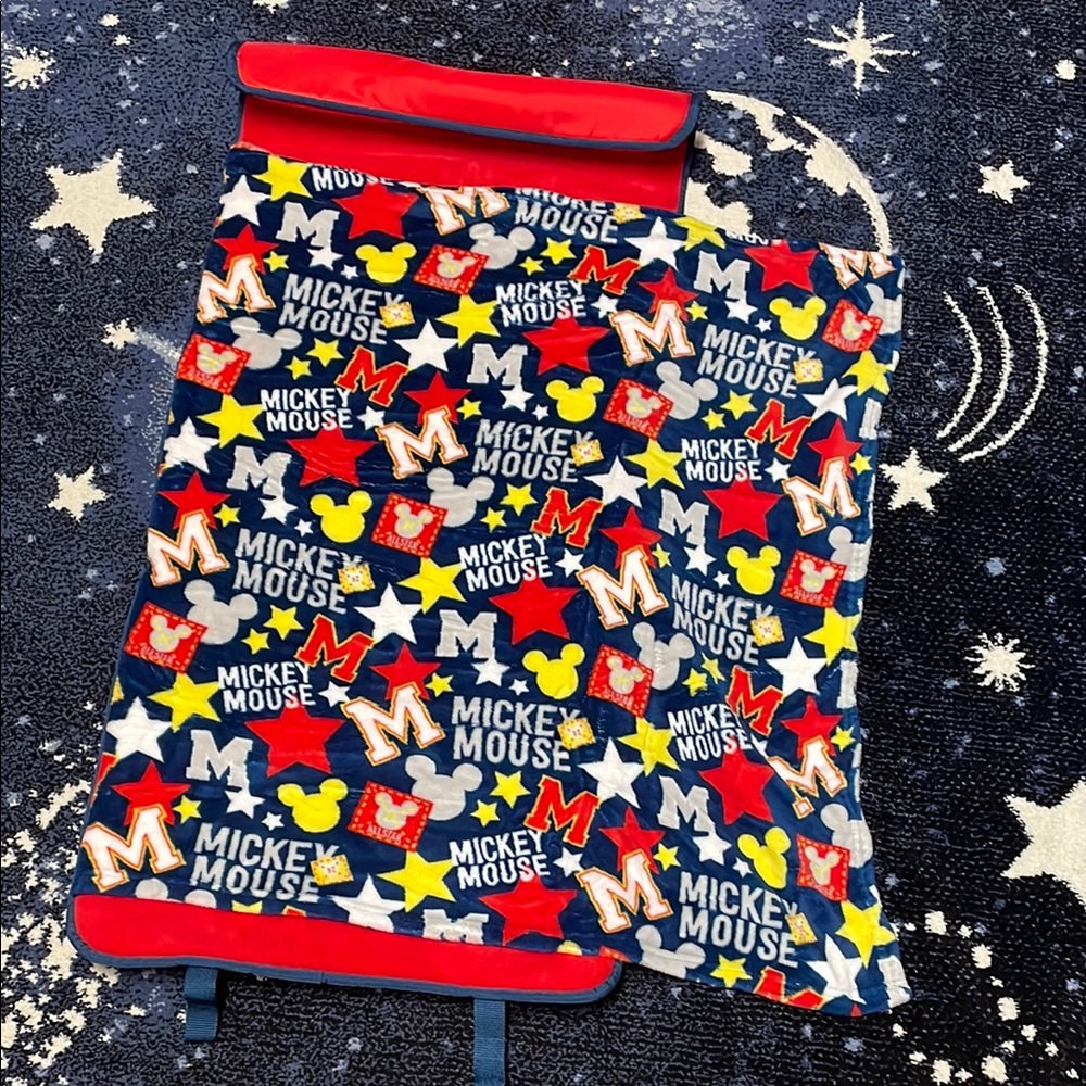 EUC Disney Mickey Mouse Sleeping Mat